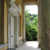 Lakeside portico at Stourhead, Wiltshire