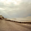 Sheringham beach