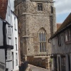 St Clements Church, Hastings from Hill st
