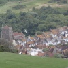 Hastings from Castle Hill