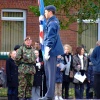 Standing proud