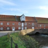 Burnham Overy water mill