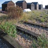 Berthing sleepers at Kingdown, Kent