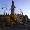 Bradford Wheel At Sunset