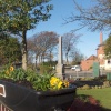 Freckleton - the Memorial Gardens on a beautiful November day...........