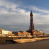 Blackpool - The Tower from the North Pier - a beautiful November afternoon.