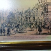 Man and Scythe - Churchgate. Execution of the Earl of Derby - James Whowell executioner...