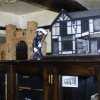 Models of Church-Gate, Man and Scythe plus Mr Whowell - the Grim Reaper.....