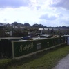 Barge At Apperly Bridge