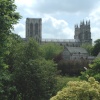 York Minster taken from the Walls of the City