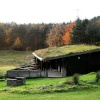 The Visitor Centre at the Wetlands centre.