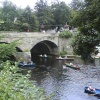 Boating at Knaresborough