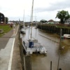 Rye, low tide