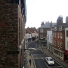 A York Street seen from the city walls