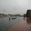 Eastbourn Marina, rain