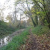The Basingstoke Canal - towpath