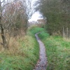 Around Silchester - muddy path