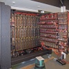'Bombe' decoding machine, Bletchley Park.