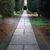 All Saints Church path, Brenchley, Kent