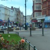 Bournemouth from Old Christchurch Road.