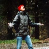 A walk through Mynydd Du Forest near Abergavenny and then it snowed
