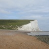 View of The Seven Sisters