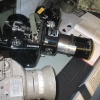 Aerial reconnaissance Cameras