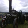 Steam Engine At Otley Vintage Motor Show