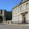 Lincoln Castle entrance