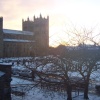 Cathedral sunset