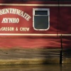 Narrowboat moored at Aynho wharf, Aynho, Northants