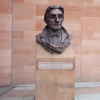 Sir John Barbirolli bust outside Bridgewater Hall