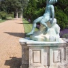 Statuary at Holkham Hall, Norfolk