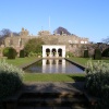 Walmer Castle Gardens.