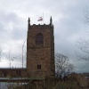 Tower of Nearby Church in Skipton