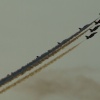 The RAF Red Arrows aerobatic team