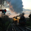 Late Afternoon at Ropley