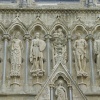 Detail west Front Salisbury Cathedral