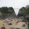 Newquay beach