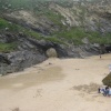 Newquay beach