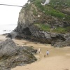 Newquay beach