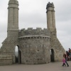 Atop St. Michael's Mount