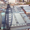 Shadow of the Spinnaker tower over Gunwharf
