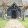 Ickburgh, Church Porch