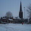 Parish Church in Howley, near Warrington