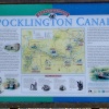 Pocklington Canal information board (2)