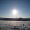 Winter in Bedfordshire January 2009