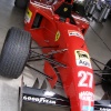 Ferrari at Donington.