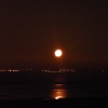 Moon setting