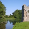 Baconsthorpe Castle Moat